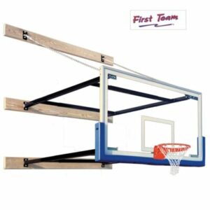 SuperMount68™ Wall Mount Basketball Goal