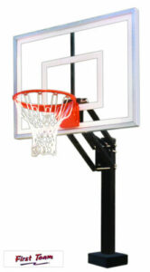 HydroChamp™ Poolside Basketball Goal