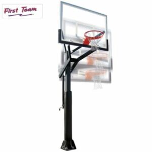 PowerHouse™ 5 In Ground Adjustable Basketball Goal