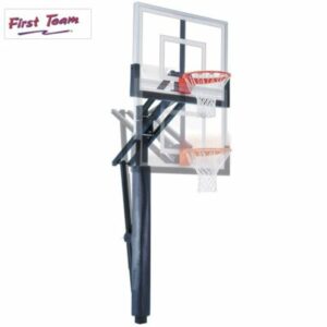 Slam™ In Ground Adjustable Basketball Goal