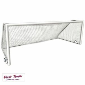 World Class™ 40 Round Aluminum Portable Soccer Goal