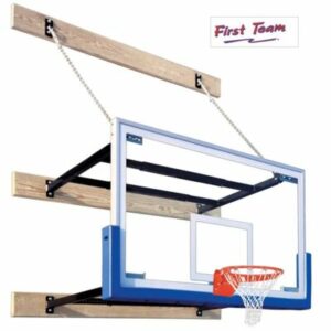 SuperMount46™ Wall Mount Basketball Goal