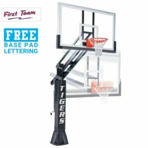 Titan™ In Ground Adjustable Basketball Goal