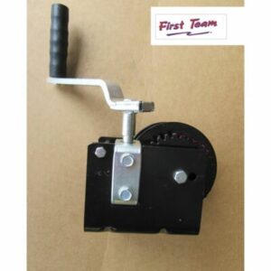 FT8100W Worm Gear Driven Winch
