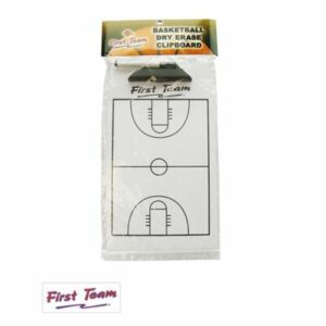 FT13 Basketball Dry Erase Clipboard