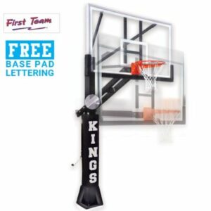 Stainless Olympian™ Adjustable Basketball Goal