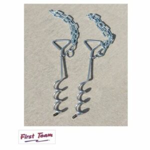 FT4027 Soccer Goal Ground Anchors