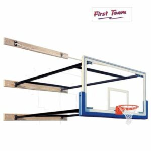 SuperMount82™ Wall Mount Basketball Goal