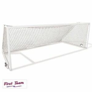 Golden Goal™ 44 Square Aluminum Portable Soccer Goal