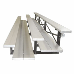 Fanstand™ Indoor Tip-N-Roll Bleachers