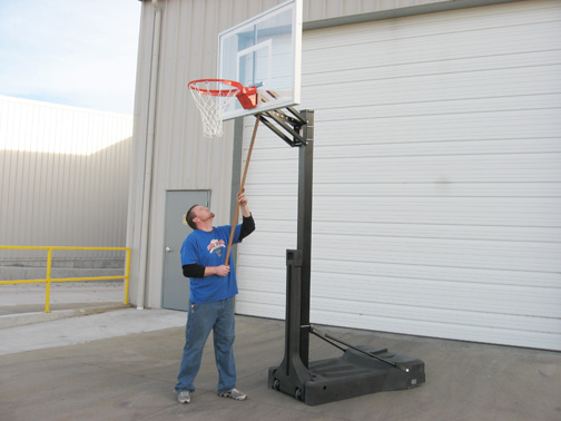 Portable Basketball Goal