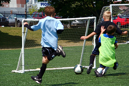 Choosing The Right Soccer Goal For Your Age Skill Level