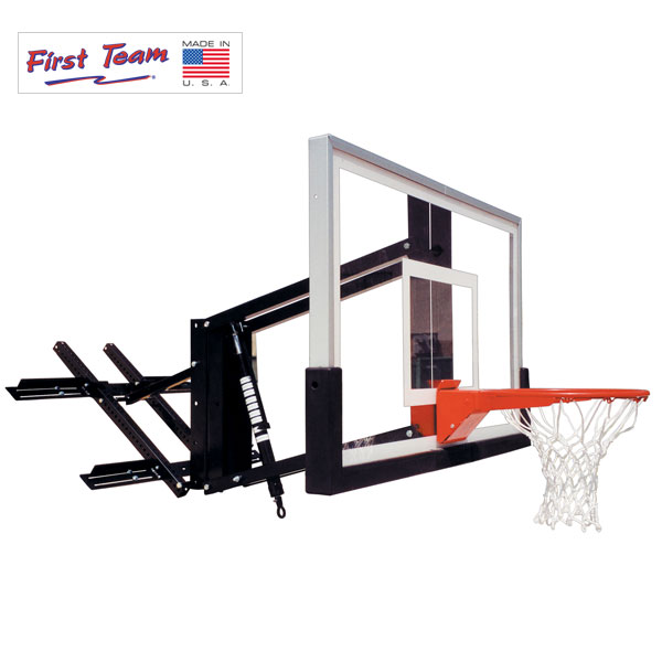 Metal Hanging Basketball Wall Mounted Goal Hoop Rim Nets Sport Netting Indoor US 