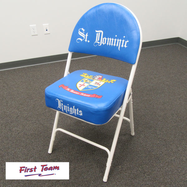 Superstar Impression Custom Printed Folding Chairs First Team Inc
