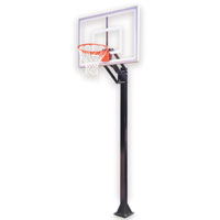 Force In Ground Adjustable Basketball Goal